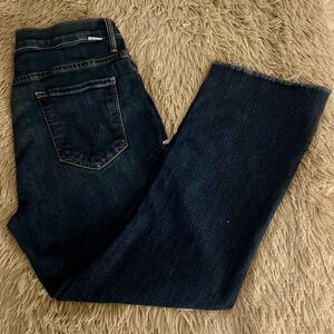 MOTHER The Insider Crop Step Flare
Size 32